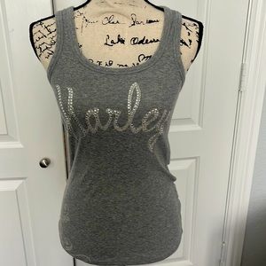 Harley Davidson Gray Tank Top